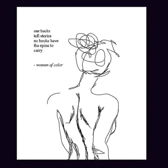 New MILK AND HONEY by Rupi Kaur Illustrated Poetry Book - Picture 8 of 9